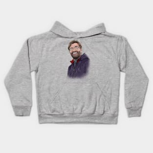 Jürgen Klopp Kids Hoodie